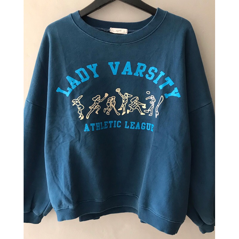 CREWNECK OVERSIZE 66 GIRLS