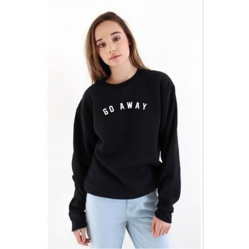 crewneck alien project/ crewneck original/ crewneck hitam/crewneck cowok/crewneck pria/crewneck cewek/