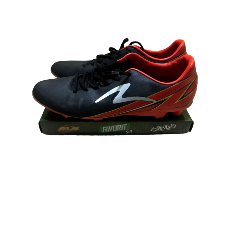 Sepatu Bola Second Specs Accelerator Lightspeed 20 In