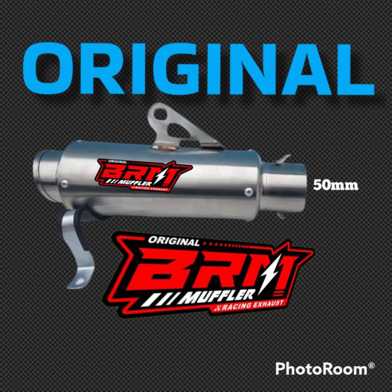 knalpot BRM PRO oginal