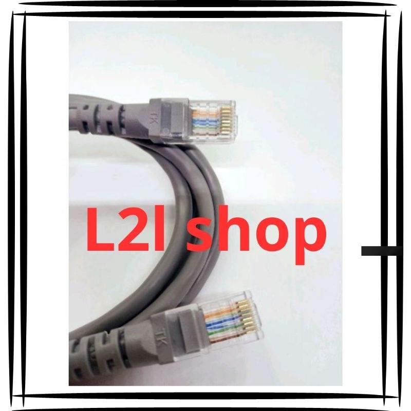 Kabel Lan RJ45 1.5 METER LAN CABLE RJ45 PANJANG 1.5 METER KABELAN UTP 8 PIN