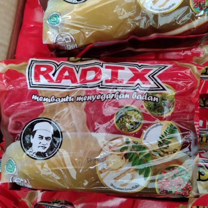 Kopi Black Radix Pak Haji 20sachet