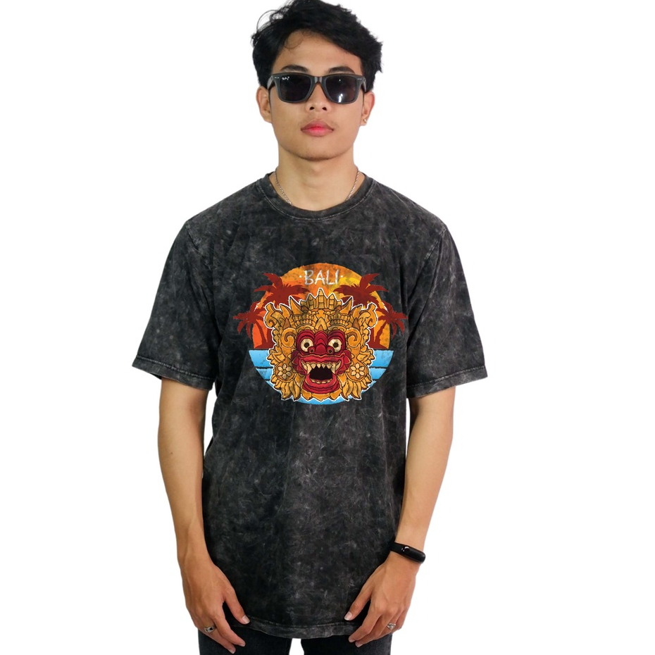 Kaos Oversize Wash Original Endrock Tema Barong Bummer DTF001