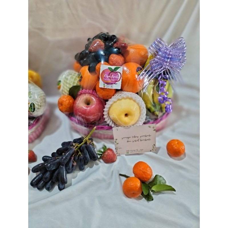 

parcel buah sultan
