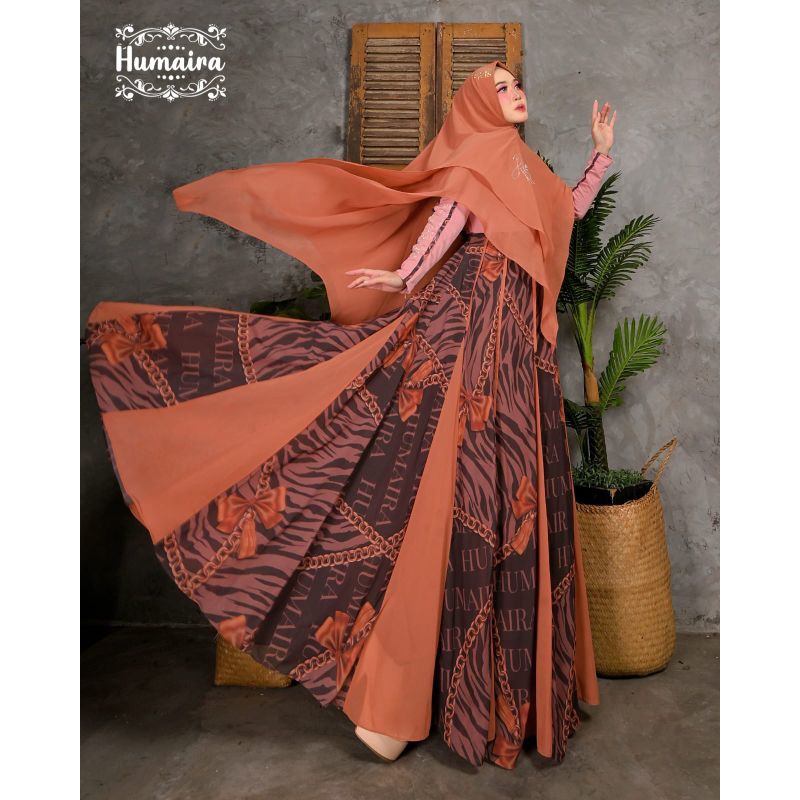 (COD) Gamis Zulfa Series by Humaira