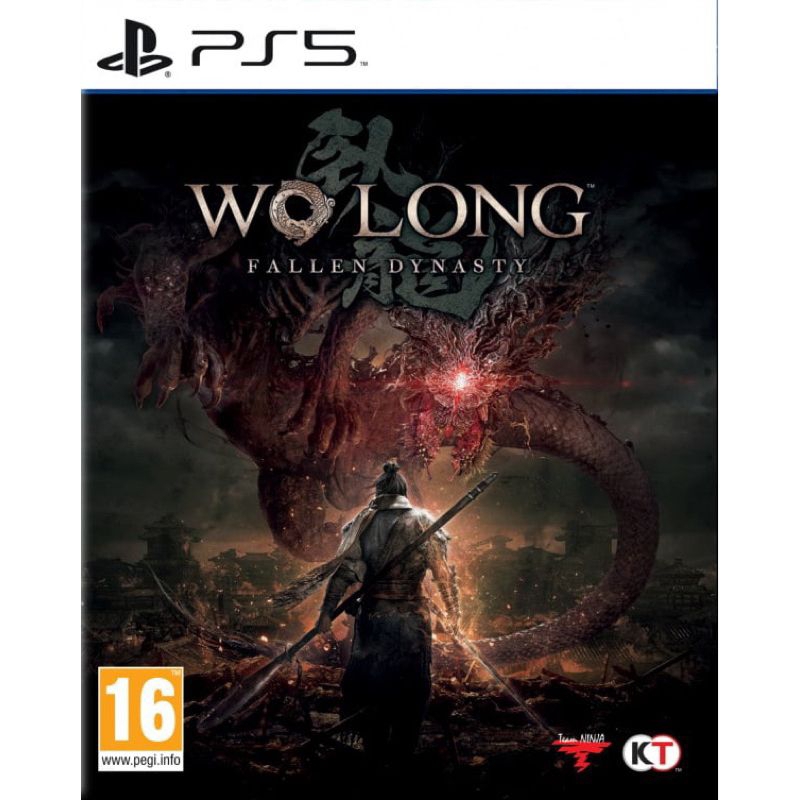 Wo Long: Fallen Dynasty Full Game (PS4 &amp; PS5)