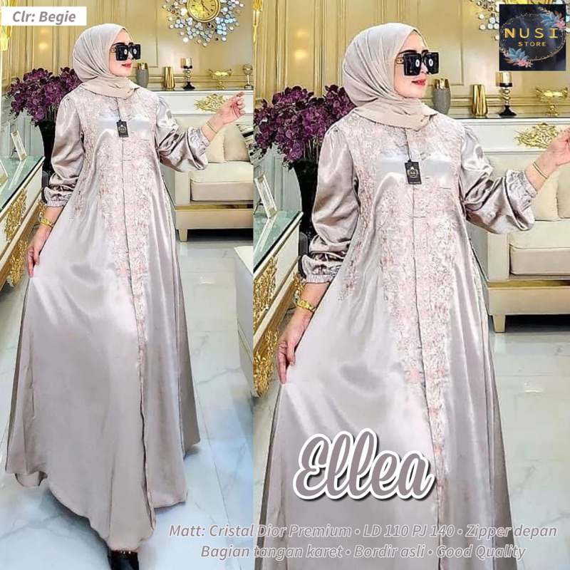 ELLEA DRESS / CRISTAL DIOR PREMIUM // NUSI