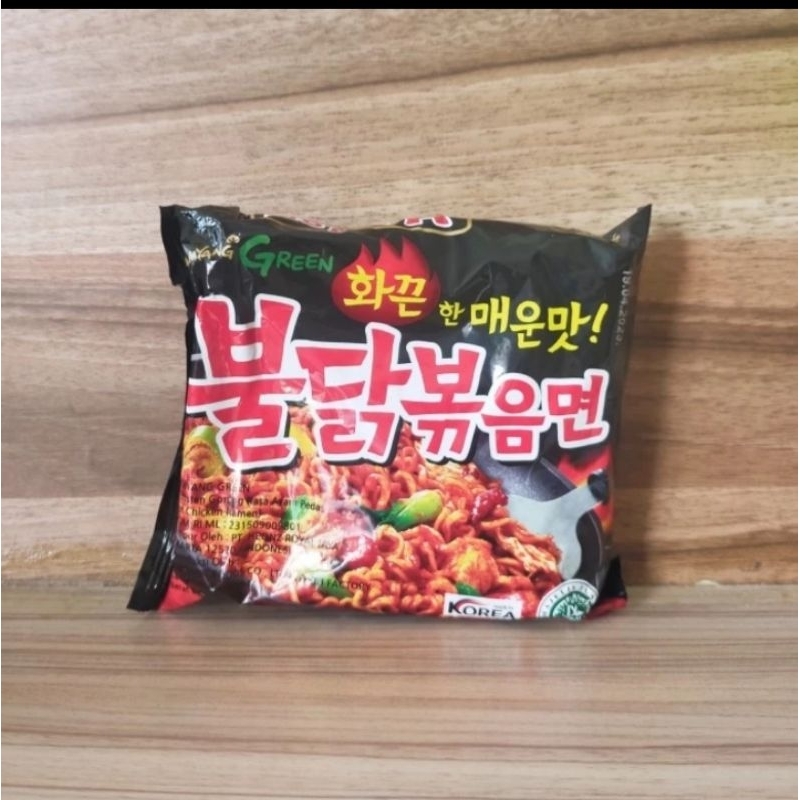 

Mie Goreng korea Sam Yang