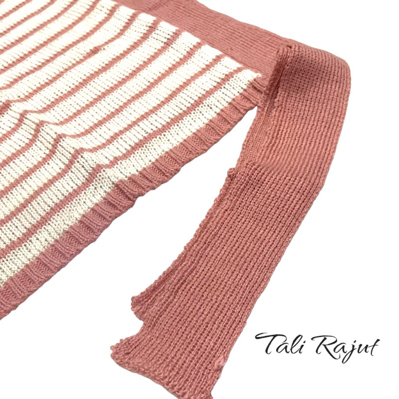 YURA VEST TALI CROP BLASTER TERBARU