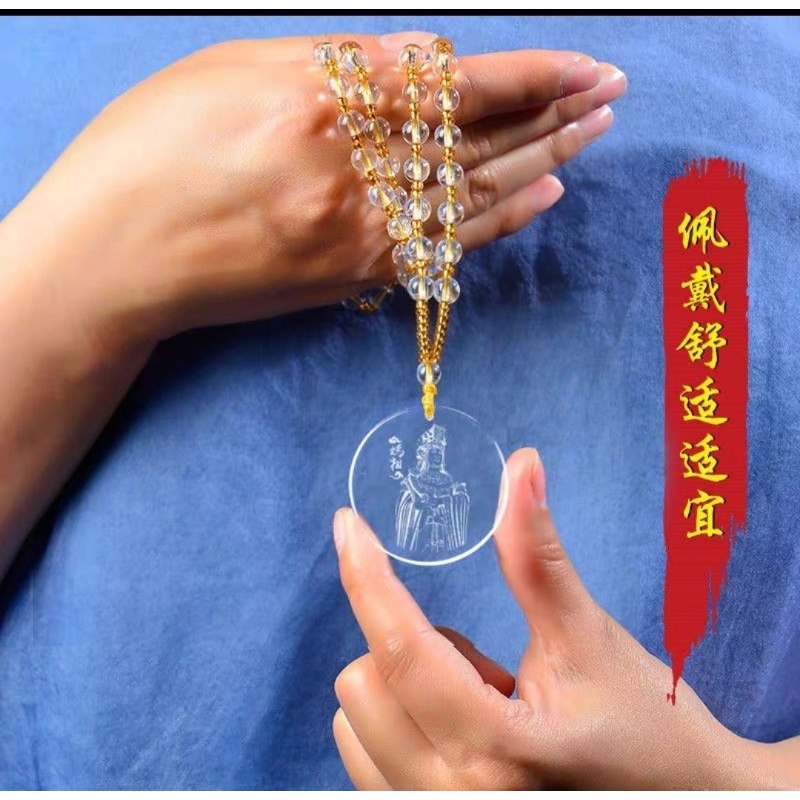 kalung Buddha Dewi laut mazu niu niu