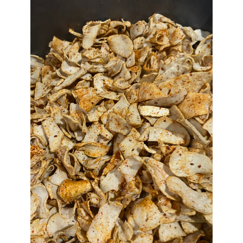 

keripik basreng tipis enak gurih dan renyah (pedas)1kg