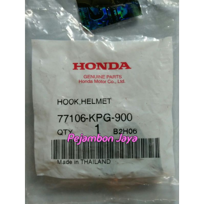 77106KPG900 HOOK HELMET