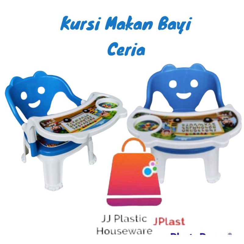 Kursi Makan Bayi Kursi Plastik Anak Booster Seat Kursi Anak Murah