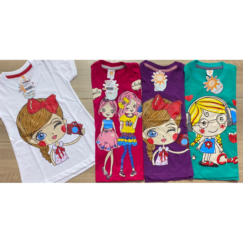 Tunik anak perempuan little M / tunik anak perempuan / baju tunik anak perempuan / little M / baju a