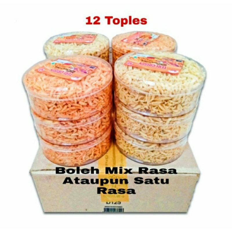 

Teri crispy super Paket 12 PCS khas Madura