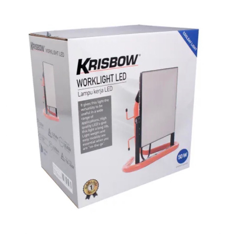 KRISBOW LAMPU KERJA PORTABLE LED 50W/ACE PORTABLE WORKLIGHT LED 50W/ACE FLOOD LIGHT 50W IP65/ACE LAMPU SOROT/ACE LAMPU JALAN/ACE LAMPU GUDANG/ACE LAMPU HEAVY DUTY/ACE LAMPU OUTDORR/ACE LAMPU SOROT KOLAM/KRISBOW LAMPU KERJA OUTDOOR/ACE LAMPU KERJA OUTDORR