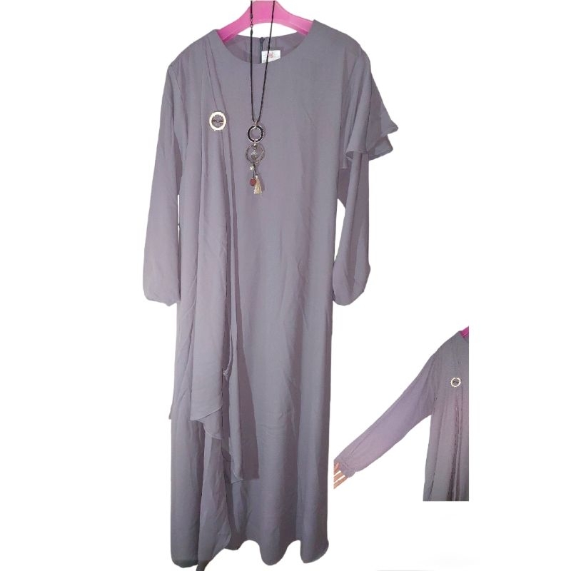 Gamis Wanita Tangan Balon