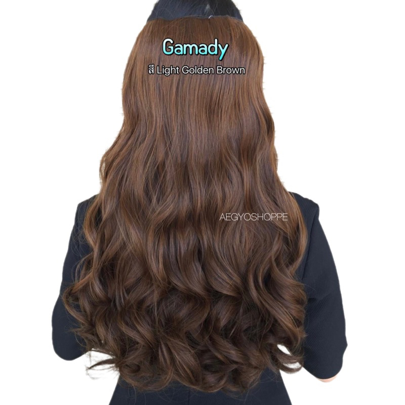 Hairclip korea biglayer curly keriting 30cm 50cm 60cm 70cm 282 022M 022L 022XL 022E 845B