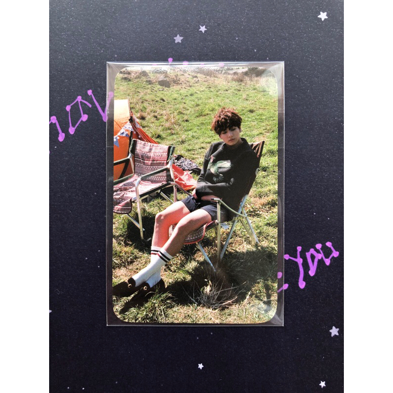 Official BTS Jungkook JK YF Young Forever Taiwan Photocard