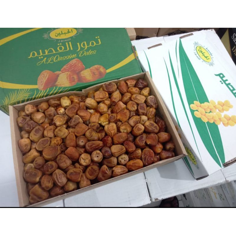 

Kurma Sukari Al Qassim 3kg Sukkari Al Qossim 3 kg Dus Random