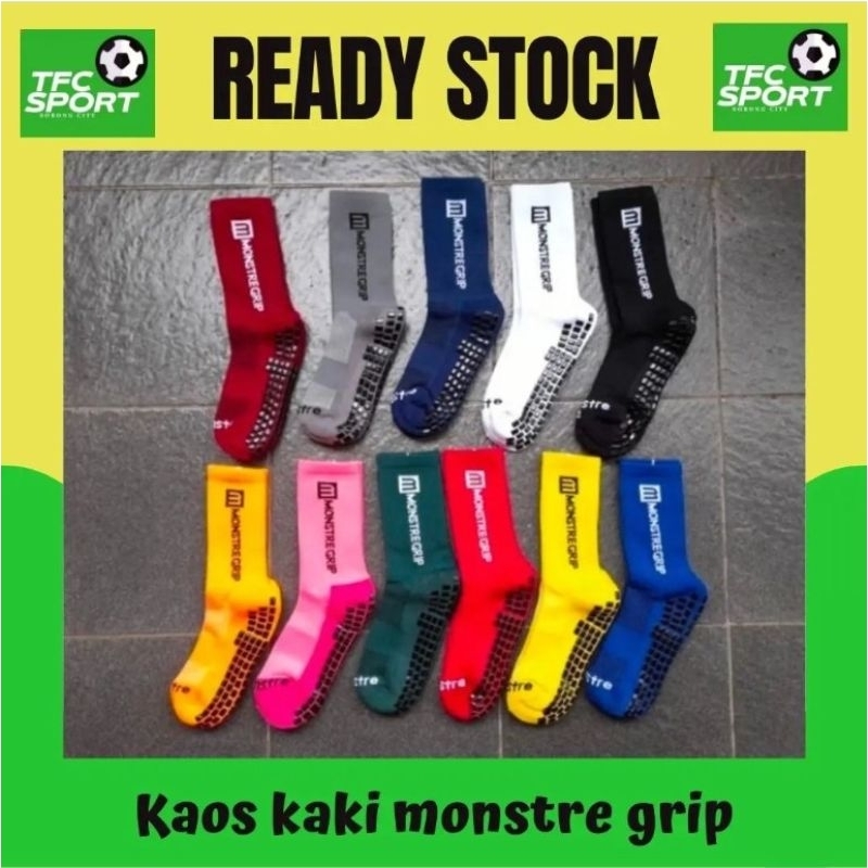 Kaos kaki monstre grip