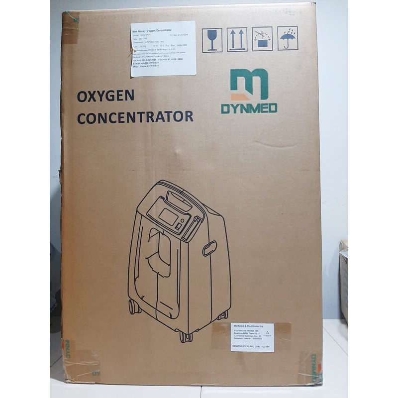Dynmed Oxygen Concentrator