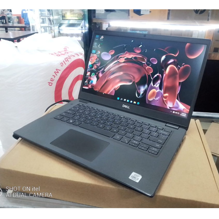 Laptop  DE  LATITUDE 3410, Core i3 - 10110U, Gen 10Th, Ram 8Gb / SSD 256Gb, Super Ngebut, Backlight