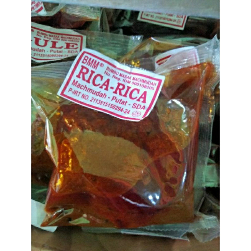 

BMM Bumbu masak machmudah|praktis tanpa ribet|1/2 kg