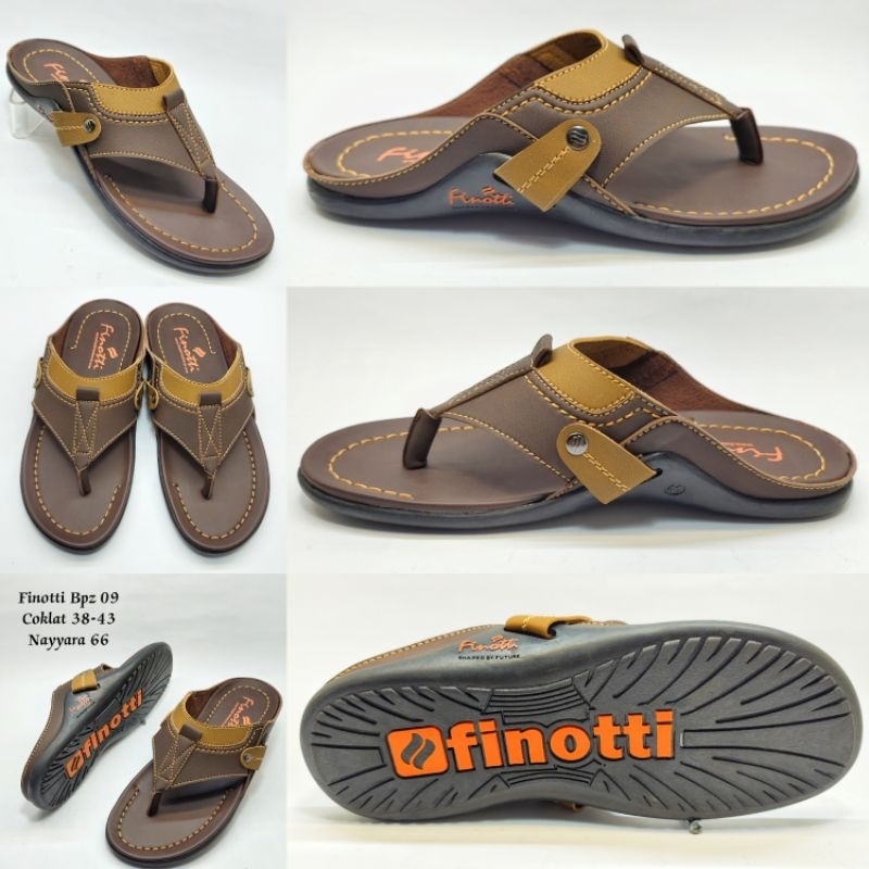 Sandal jepit finotti  BPZ 09 Original sandal Casual pria