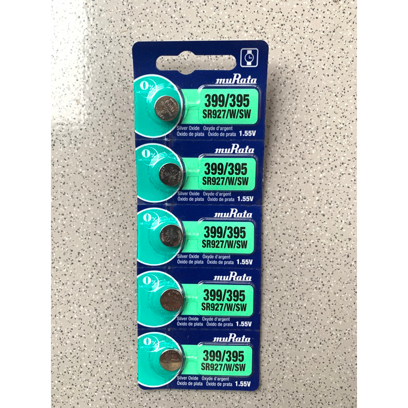 Baterai Murata SR927SW 395 399 Original Baterai Jam Tangan SR927 Baterai jam tangan murata 927