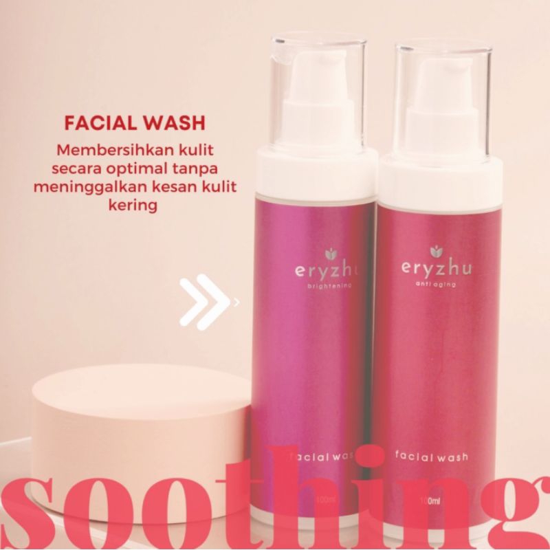 Eryzhu Facial Wash Brightening