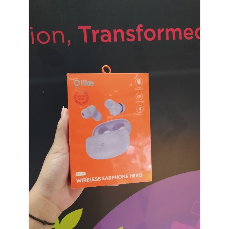 Olike wireless earphone hero
