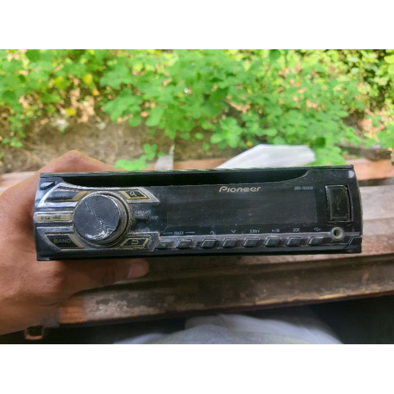 tape audio mobil pioneer deh 1550ub single din