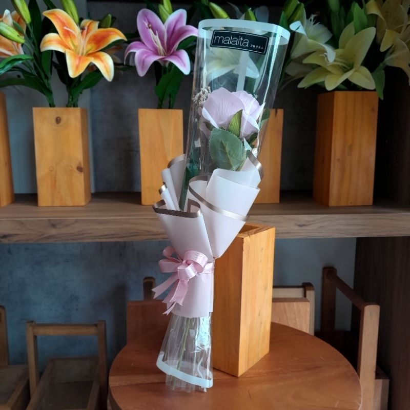 Buket Souvenir | Buket Satuan | Buket bunga kecil | Buket Bunga satuan