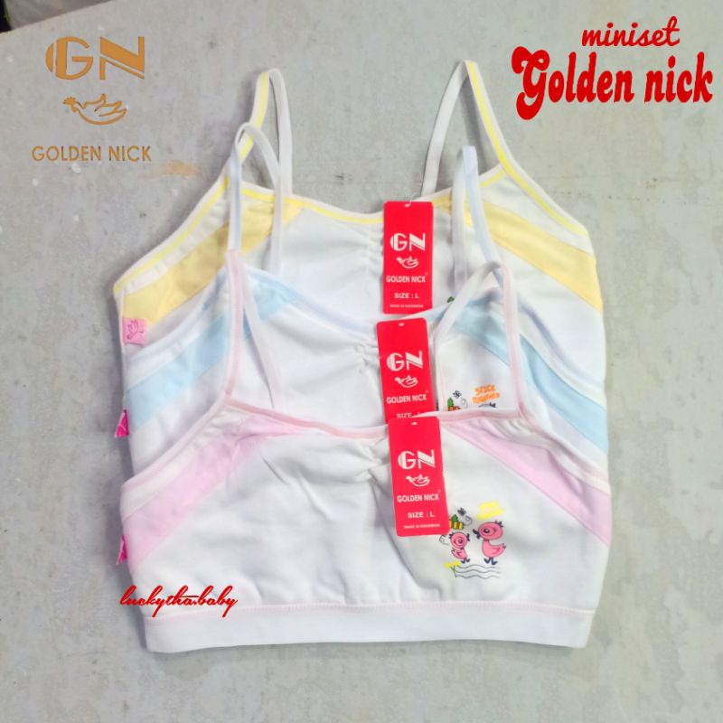 miniset anak GOLDEN NICK SA 440 / miniset Golden Nick anak remaka