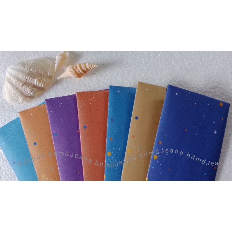 

envelope amplop lebaran ampao polka
