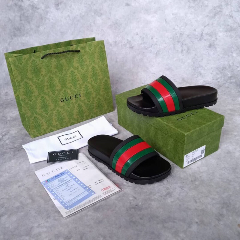 Sandal Gucci Pursuit Treck Slide