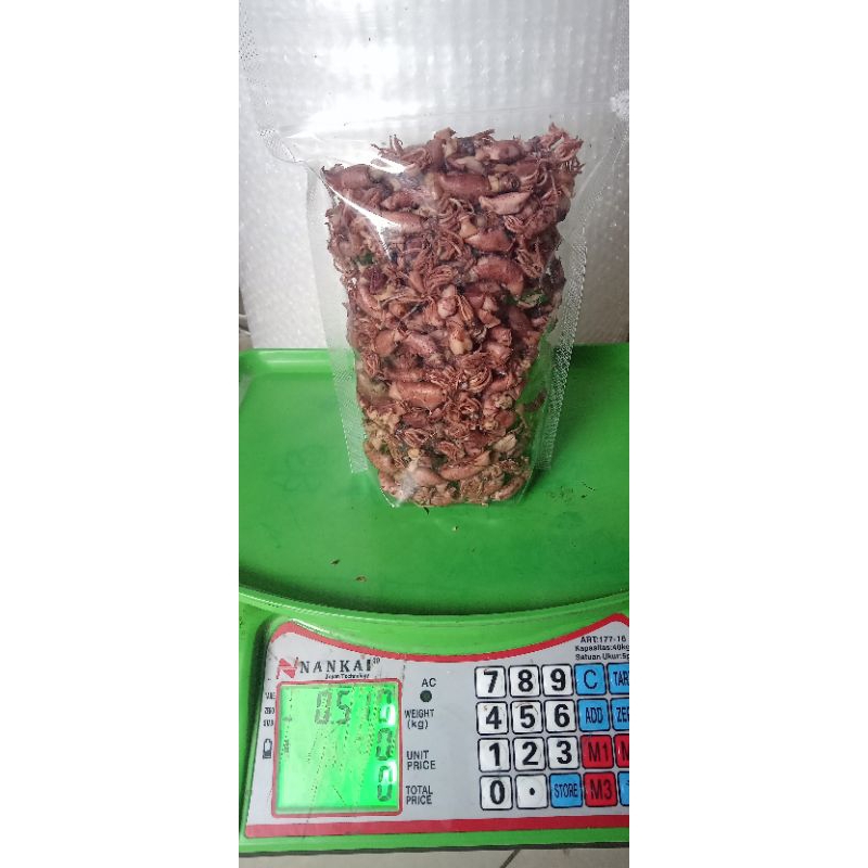 

Baby cumi super cakep 500gr