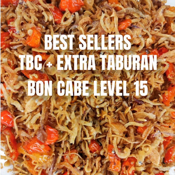 

MIX TERI BAWANG GORENG BON CABE 25 gram