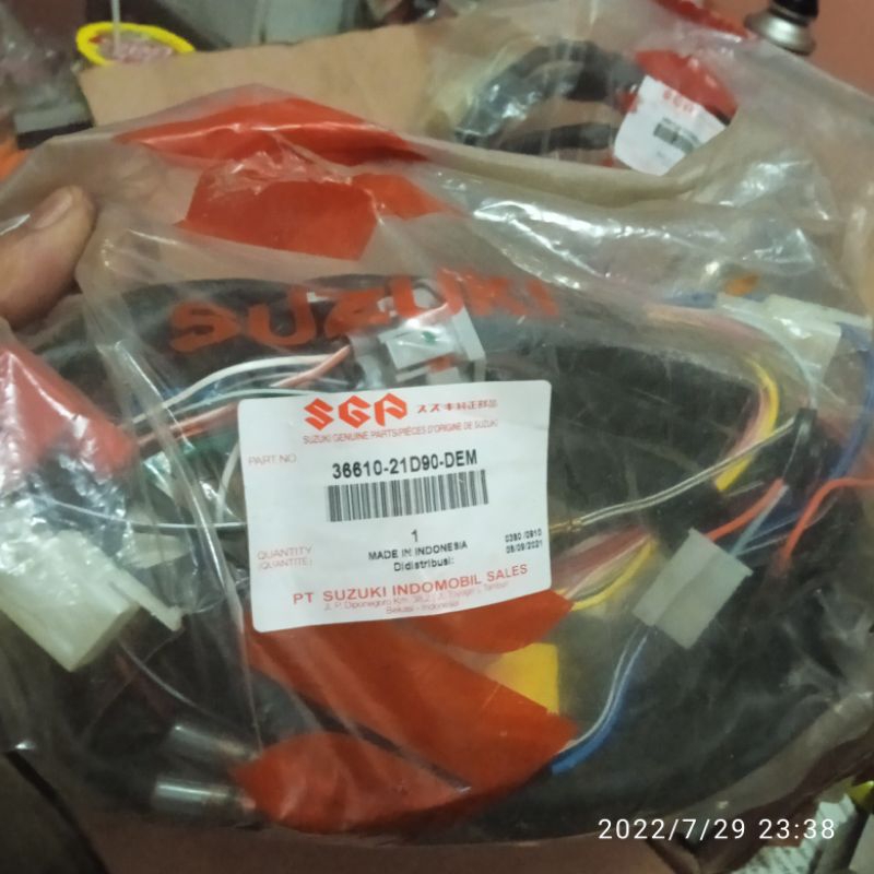 kabel body satria lumba original