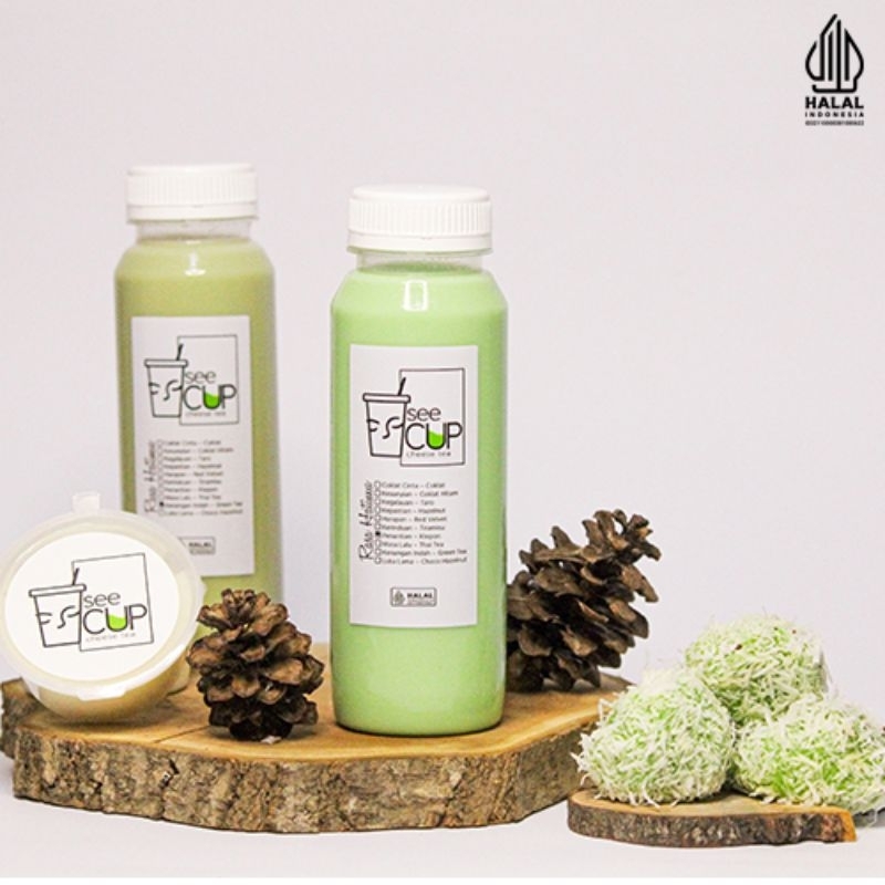 

Minuman Klepon Cheese (Khusus Instant)