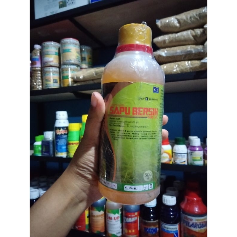 HERBISIDA SISTEMIK SAPU BERSIH 530 SL 500 ML