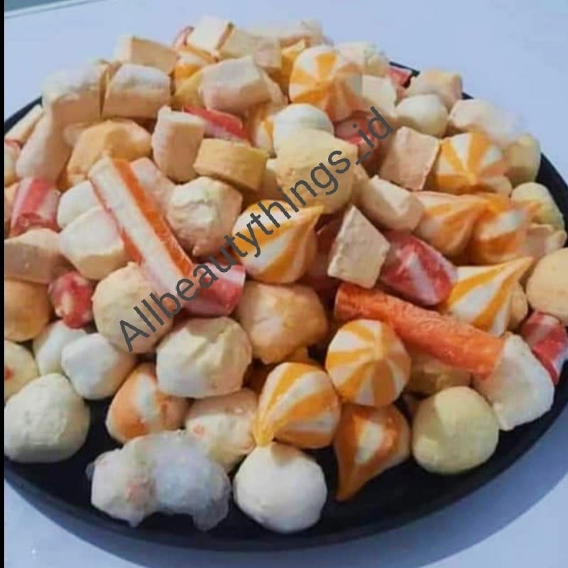 

Suki Mix 400 grm makanan beku frozen food hot pot steamboat