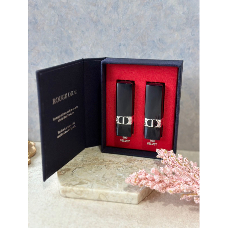 Dior Mini Lipstick Duo set