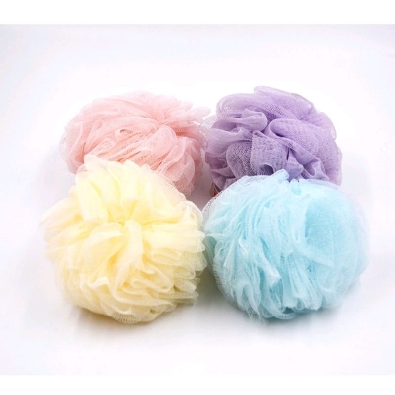 Shower Puff / Spon Mandi / Bath Sponge 30gr