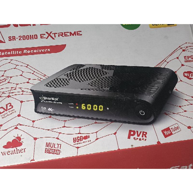 Receiver IKS Starsat SR-200 HD xtreme 4k