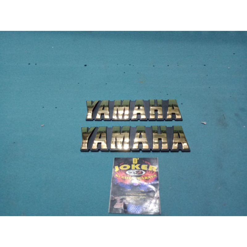 emblem Yamaha emblem Yamaha RX king