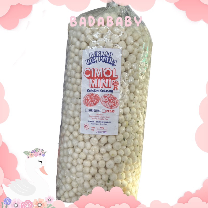 

CIMOL MINI ORIGINAL DAN PEDAS 1BAL