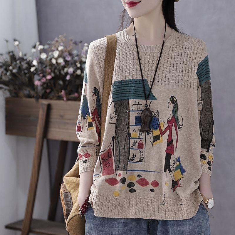 SWEATER ETHNIC PREMIUM IMPORT