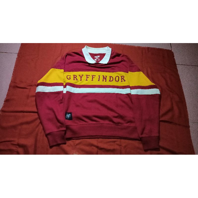 Harry Potter Gryffindor rugby shirt size S